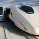 Illustration for article titled Moving Platforms let you get on high-speed train while it's still moving